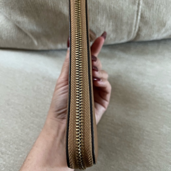 Coach Brown Leather Wallet - Picture 6 of 14